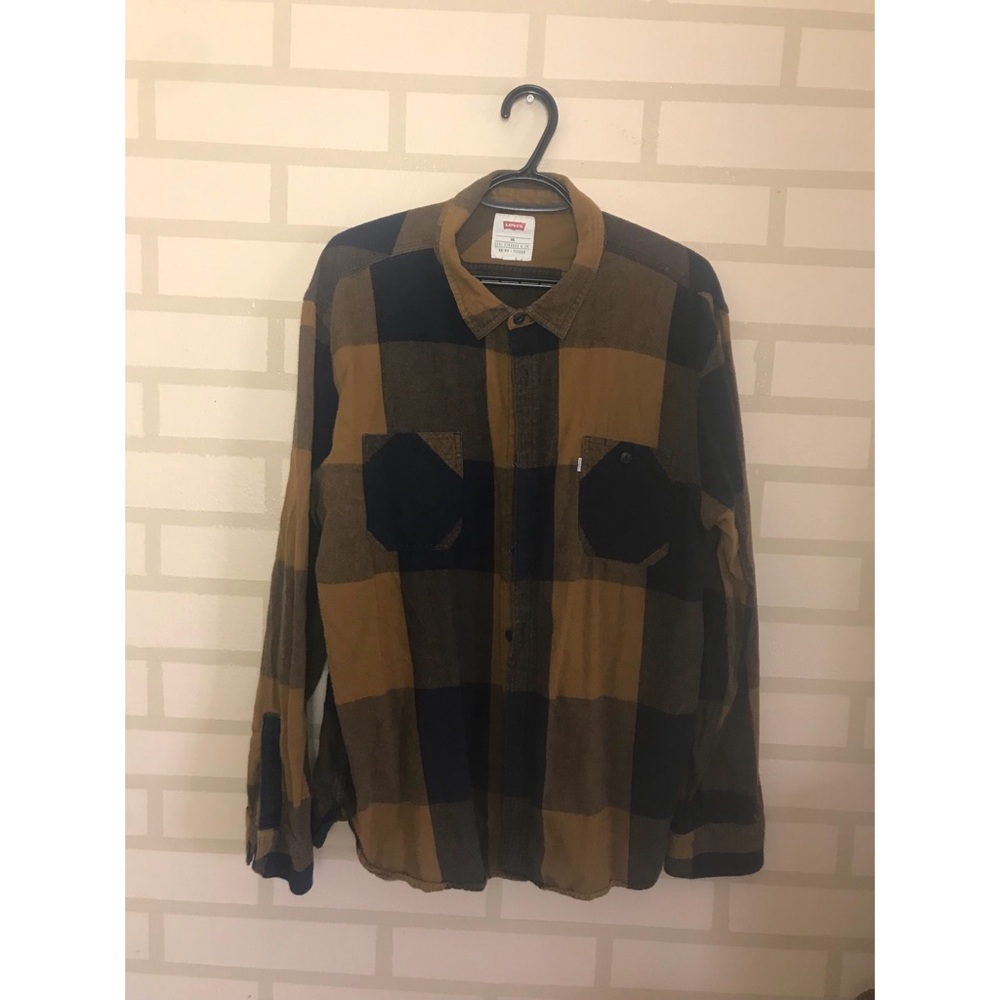 Levis plaid flannel